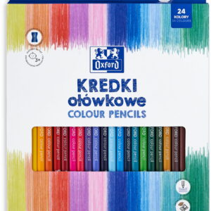 kredki ołówkowe oxford