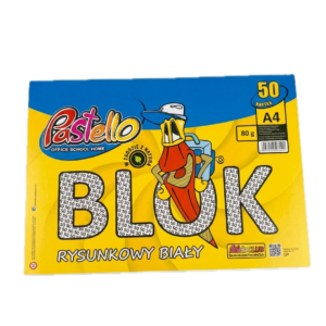 blok rysunkowy a4