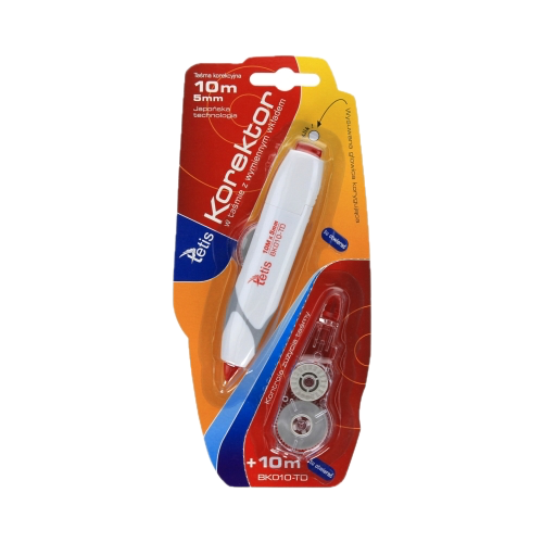 korektor w taśmie