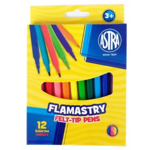 flamastry szkolne