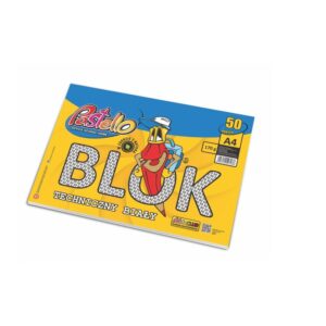 blok techniczny biały