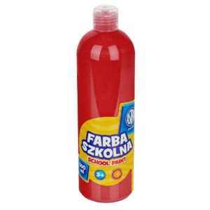 farba szkolna astra czerwona