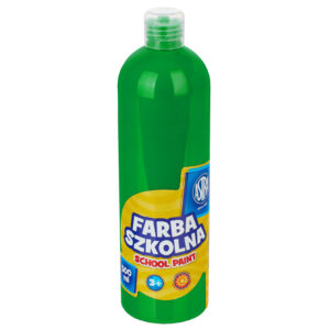 farba szkolna astra jasnozielona