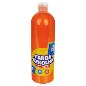 farba szkolna astra pomarańczowa