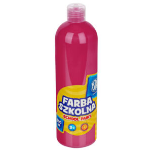 farba szkolna astra różowa