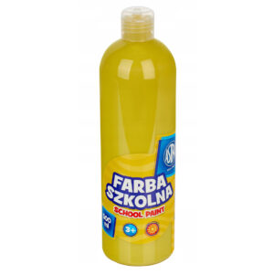 farba szkolna astra żółta