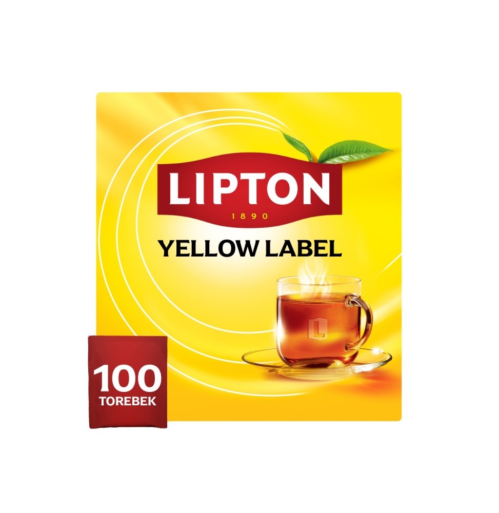 herbata lipton yellow label
